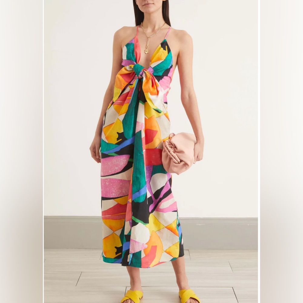 NWOT Mara Hoffman Lolita Printed Dress